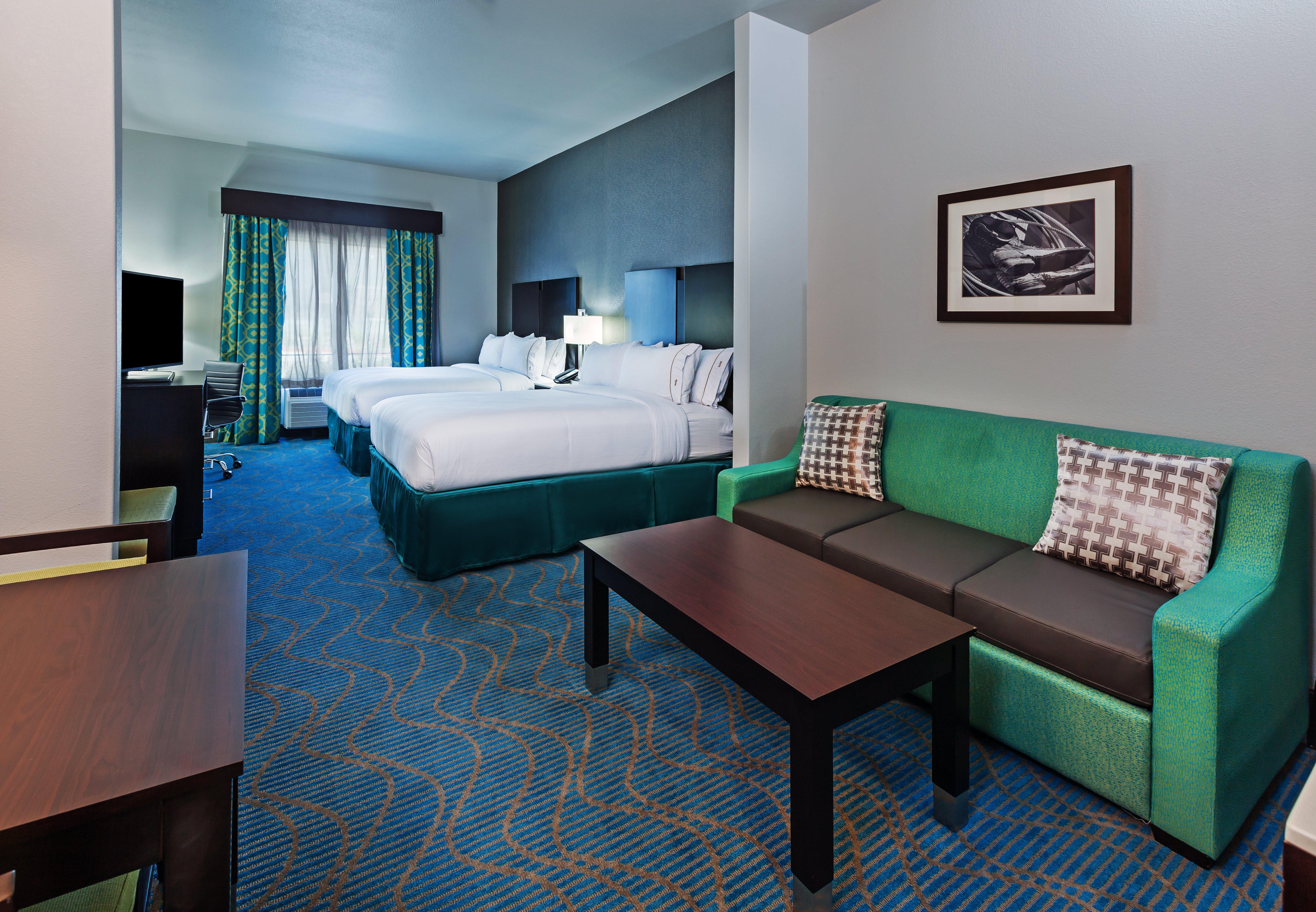 Holiday Inn Express And Suites Killeen-Fort Hood Area By Ihg Exterior foto